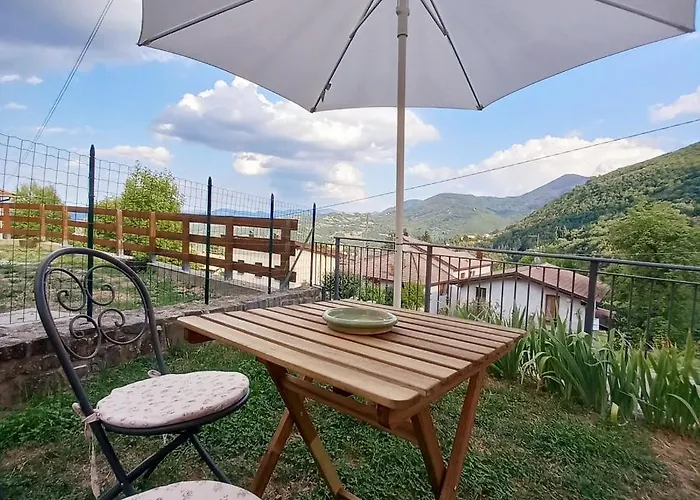 아파트 La Casetta Di Mizar 리자노인벨베데레