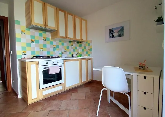 아파트 La Casetta Di Mizar 리자노인벨베데레