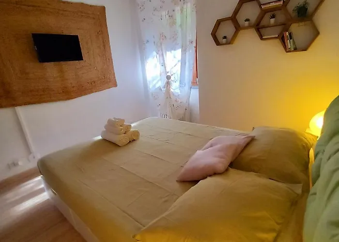 La Casetta Di Mizar Lägenhet *